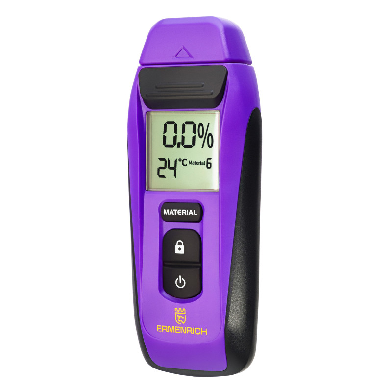 Ermenrich MW20 Vochtmeter (paars)