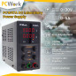 PCWork PCW07A Laboratoriumvoeding 0-30VDC & 0-5A PCWork PCW07A Laboratoriumvoeding 0-30VDC & 0-5A