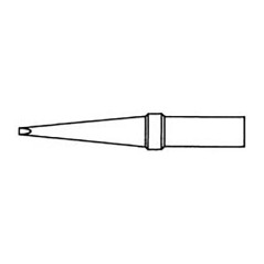 Weller ET L Soldeerpunt lang beitelvorm 1.2mm