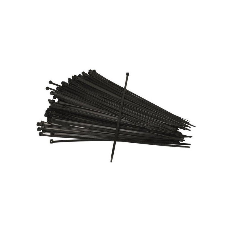 Soldeerbout-shop Tyraps 250x3,5mm zwart (100 stuks) Soldeerbout-shop Tyraps 250x3,5mm zwart (100 stuks)