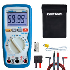 PeakTech 3320 Digitale multimeter | Soldeerbout-shop.nl