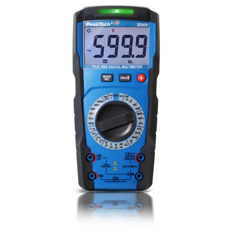 PeakTech 3349 Digitale multimeter