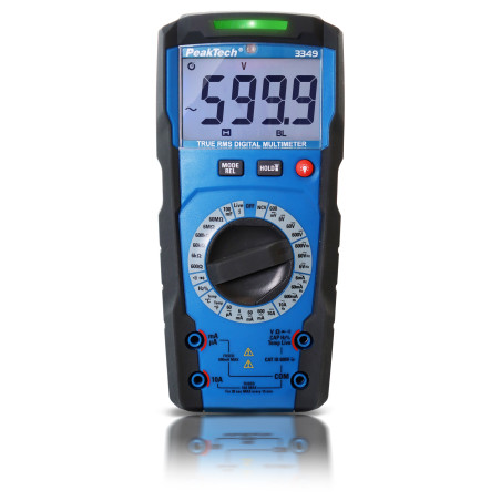 PeakTech 3349 Digitale multimeter | Soldeerbout-shop.nl