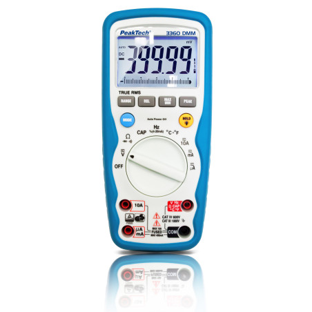 PeakTech 3360 Digitale multimeter | Soldeerbout-shop.nl