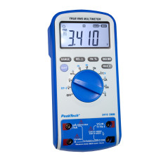 PeakTech 3410 Digitale multimeter | Soldeerbout-shop.nl