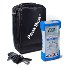 PeakTech 3430 Digitale multimeter met USB-interface | Soldeerbout-shop.nl
