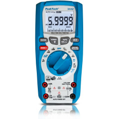 PeakTech 3442 Digitale multimeter met Bluetooth | Soldeerbout-shop.nl