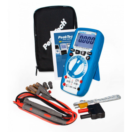 PeakTech 3444 Digitale multimeter IP67 | Soldeerbout-shop.nl