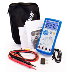 PeakTech 4390 Digitale multimeter met USB-interface | Soldeerbout-shop.nl
