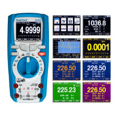 PeakTech 3440 Digitale grafische multimeter met Bluetooth | Soldeerbout-shop.nl