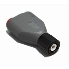 PeakTech 7055 BNC naar 2x 4mm banaanstekker | Soldeerbout-shop.nl