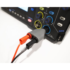 PeakTech 7055 BNC naar 2x 4mm banaanstekker | Soldeerbout-shop.nl