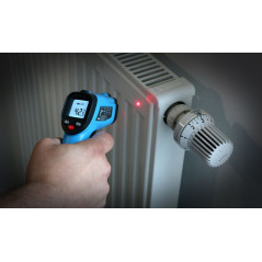 PeakTech 4935 Infrarood thermometer -50 tot +400°C  | Soldeerbout-shop.nl