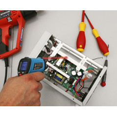 PeakTech 4940 Infrarood thermometer -50 tot +600°C | Soldeerbout-shop.nl