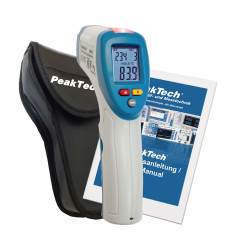 PeakTech 4945 Infrarood thermometer -50 tot +380°C | Soldeerbout-shop.nl