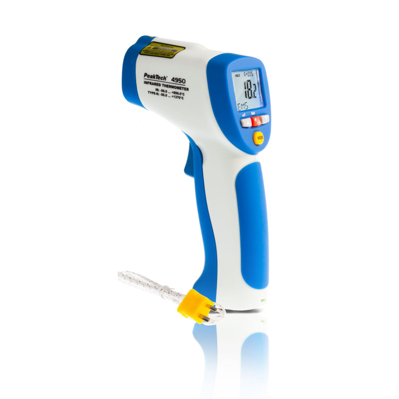 PeakTech 4950 Infrarood thermometer -50 tot +850°C PeakTech 4950 Infrarood thermometer -50 tot +850°C