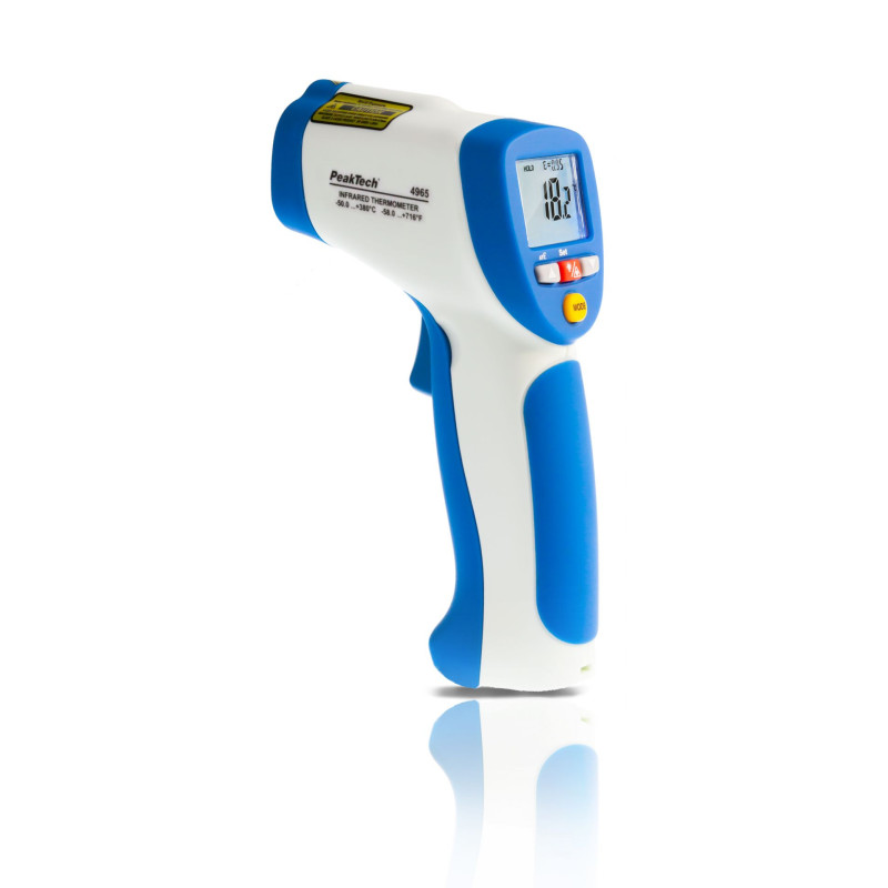 PeakTech 4965 Infrarood thermometer -50 tot +380°C