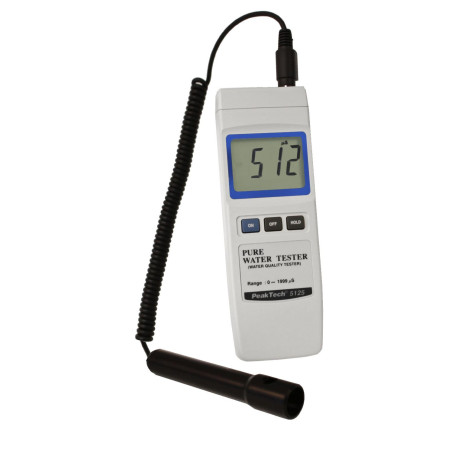 PeakTech 5125 Watergeleidingsmeter