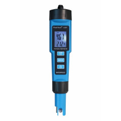PeakTech 5307 4-in-1 vloeistoftester PH-, EC-, TDS-, en Thermometer |  Soldeerbout-shop.nl