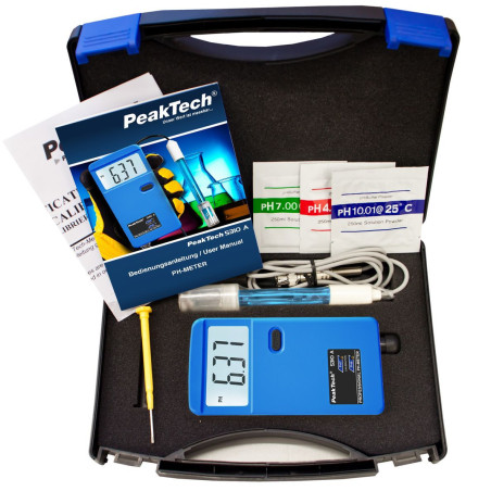 PeakTech 5310A PH-tester