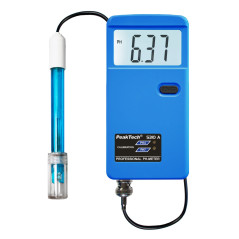 PeakTech 5310A PH-tester |  Soldeerbout-shop.nl