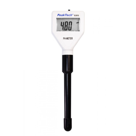 PeakTech 5315 PH-tester |  Soldeerbout-shop.nl