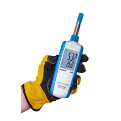 PeakTech 5039 Thermo-, hygro- en dauwpuntmeter | Soldeerbout-shop.nl