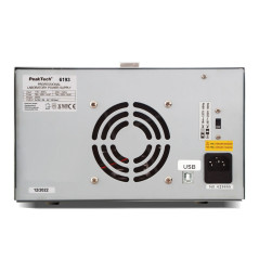 PeakTech 6193 Dubbele labvoeding 2x 0-30VDC & 0-5A + 5V & 1A en USB-interface | Soldeerbout-shop.nl
