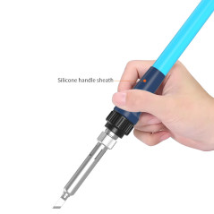 Bakon BK8586D SMD hetelucht- en soldeerstation | Soldeerbout-shop.nl