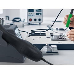 Bakon BK602 PRO SMD hetelucht- en soldeerstation | Soldeerbout-shop.nl