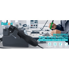 Bakon BK602 PRO SMD hetelucht- en soldeerstation | Soldeerbout-shop.nl