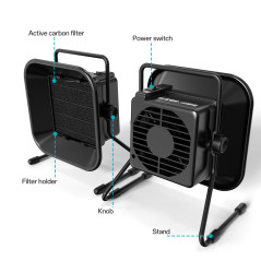 Bakon BK493 Soldeer afzuiging | Soldeerbout-shop.nl