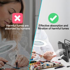 Bakon BK493 Soldeer afzuiging | Soldeerbout-shop.nl