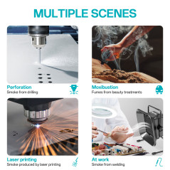 Bakon BK493 Soldeer afzuiging | Soldeerbout-shop.nl