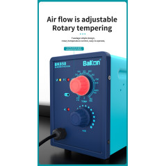 Bakon BK858 hetelucht SMD soldeerstation 550Watt | Soldeerbout-shop.nl