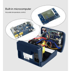 Bakon BK881 SMD hetelucht- en soldeerstation | Soldeerbout-shop.nl