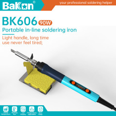 Bakon BK606 90Watt digitale soldeerbout |  Soldeerbout-shop.nl