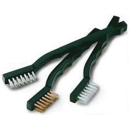 Strend Pro 253550 Borstelset 3-delig | Soldeerbout-shop.nl