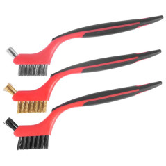 Strend Pro 253237 Borstelset 3-delig Professioneel | Soldeerbout-shop.nl