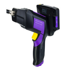 Ermenrich VE40 Endoscoop inspectiecamera 1m (paars) | Soldeerbout-shop.nl