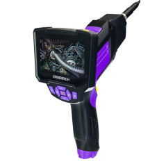 Ermenrich VE40 Endoscoop inspectiecamera 1m (paars) | Soldeerbout-shop.nl