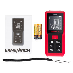 Ermenrich PRO GM60 Laserafstandsmeter 60m (rood)