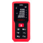 Ermenrich PRO GM60 Laserafstandsmeter 60m (rood)