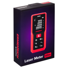 Ermenrich PRO GM60 Laserafstandsmeter 60m (rood) | Soldeerbout-shop.nl