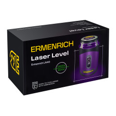 Ermenrich PLUS LN40 1-lijns Laserwaterpas | Soldeerbout-shop.nl