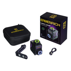 Ermenrich PRO LV40 2-lijns Laserwaterpas | Soldeerbout-shop.nl