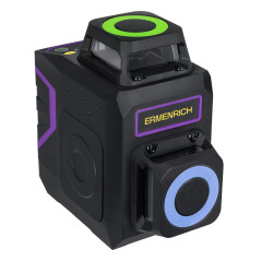 Ermenrich PRO LV40 2-lijns Laserwaterpas | Soldeerbout-shop.nl