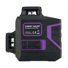 Ermenrich PRO LV40 2-lijns Laserwaterpas | Soldeerbout-shop.nl