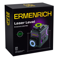 Ermenrich PRO LV40 2-lijns Laserwaterpas | Soldeerbout-shop.nl