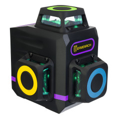 Ermenrich PRO LV60 3-lijns Laserwaterpas | Soldeerbout-shop.nl